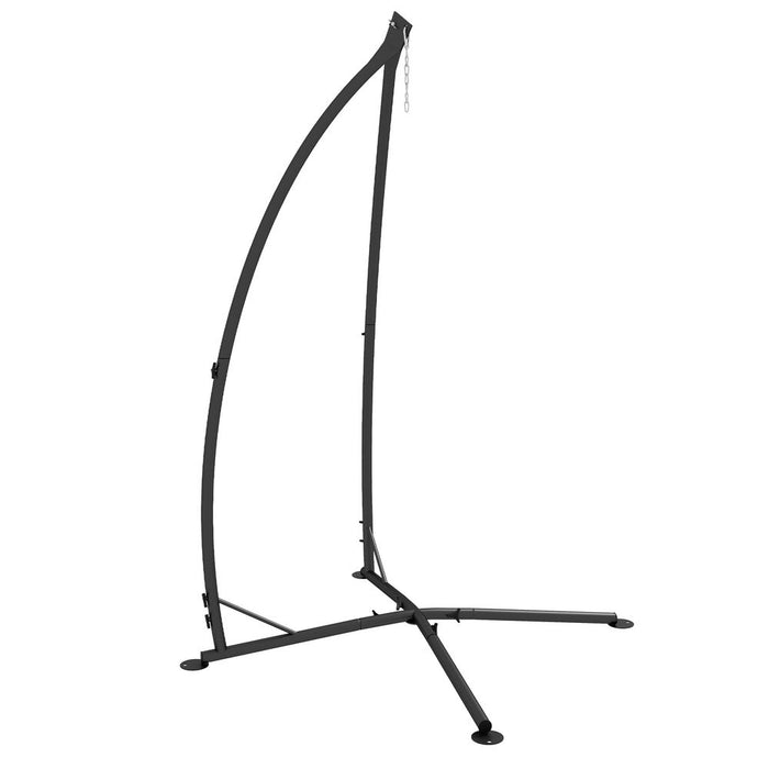 Outsunny Metal Hammock Chair Stand - Black (Stand Only)"
Title limit: 59 characters.