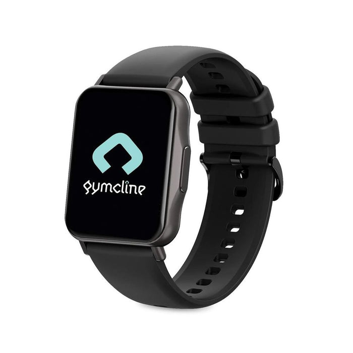 Gymcline Ciro Fitness Tracker: 25 Sports Modes, IP68 Water Resistant, Black