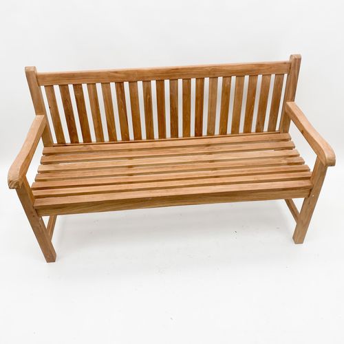 150CM 3 SEAT STRAIGHT BACK BENCH