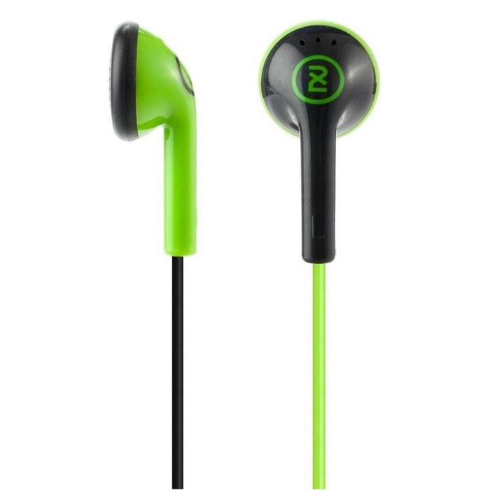 2XL Green In-Ear Headphones, 3.5mm Jack, Hands-Free