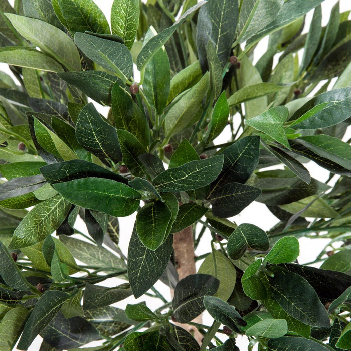 Realistic Artificial Olive Tree Plant, 90 cm - Low Maintenance, PE Material - Perfect for Home Decor, Office, and More