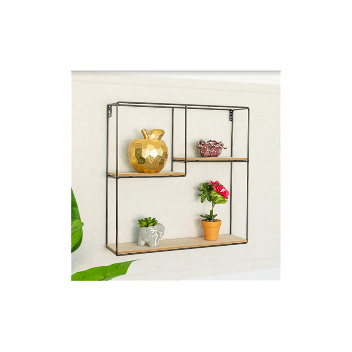 Modern Square Wall Shelf - Stylish & Functional Home Decor