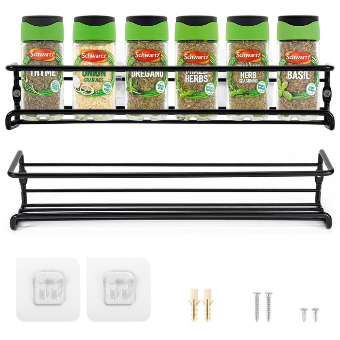 VINSANI HERB & SPICE RACK: Neat, Organized, & High-Quality Kitchen Essential