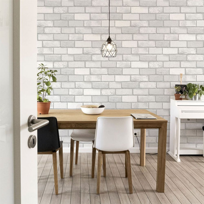 Diamond White Brick - Premium Quality Décor Tiles