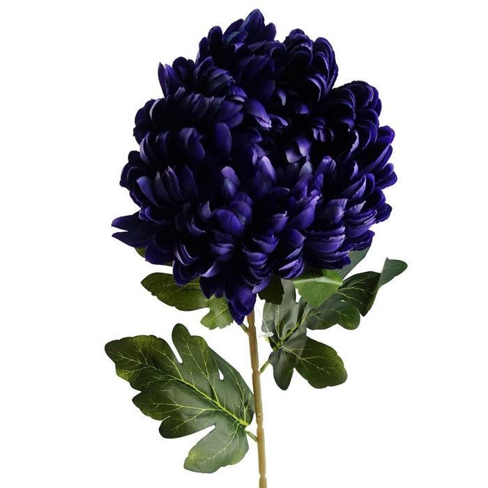 75cm Extra Large Reflex Chrysanthemum - Purple