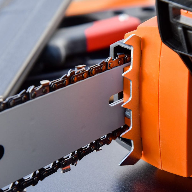 DURHAND Electric Chainsaw, 2000W, 40cm Blade - Orange