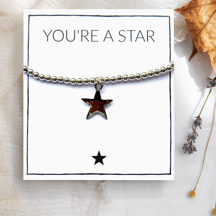 You're A Star Bracelet & Card | Perfect Gift