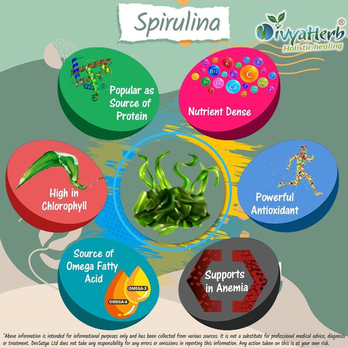 Spirulina Powder: Premium Quality Superfood Supplement