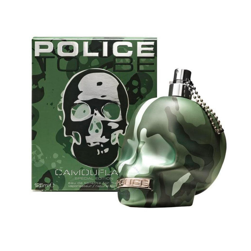 Police To Be Camouflage Eau de Toilette Spray 125ml