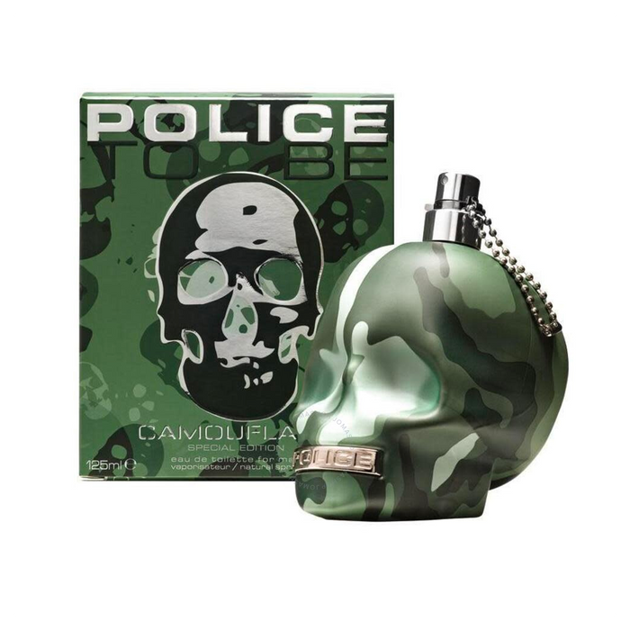 Police To Be Camouflage Eau de Toilette Spray 125ml