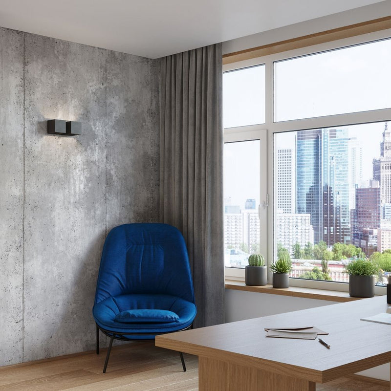 Stylish Modern Aluminum Wall Lamp - High-Quality G9 Bulb - Quad Design