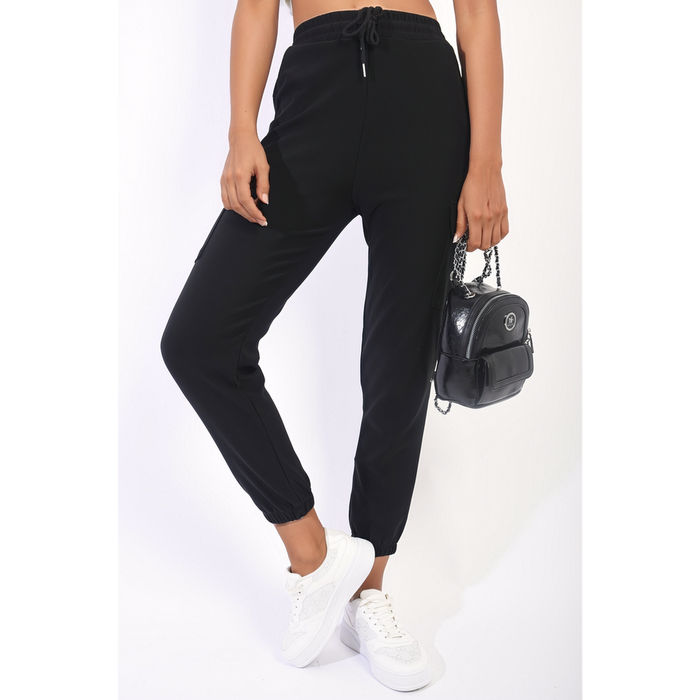 Cargo Pocket Trouser with Drawstring