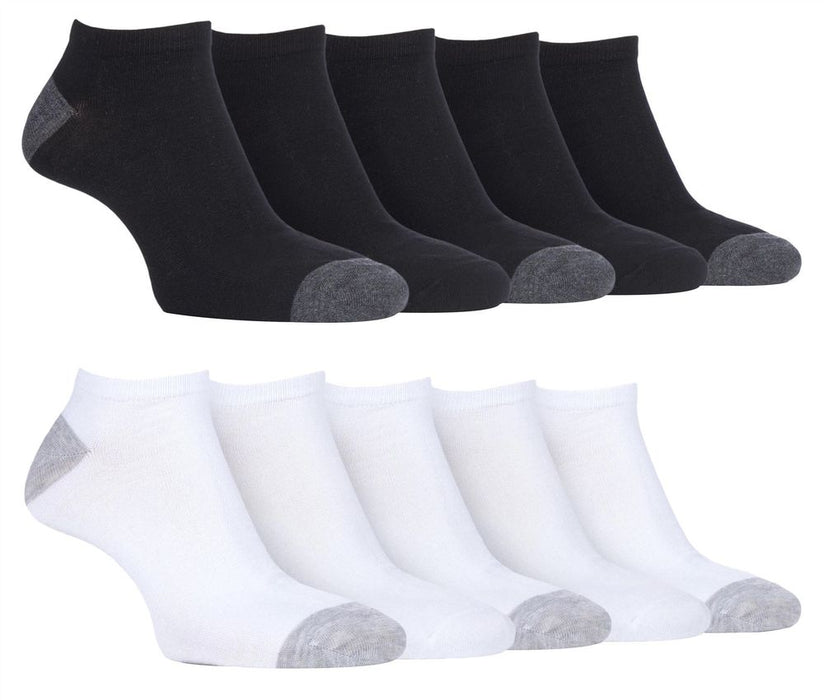 Mens Striped Trainer Socks