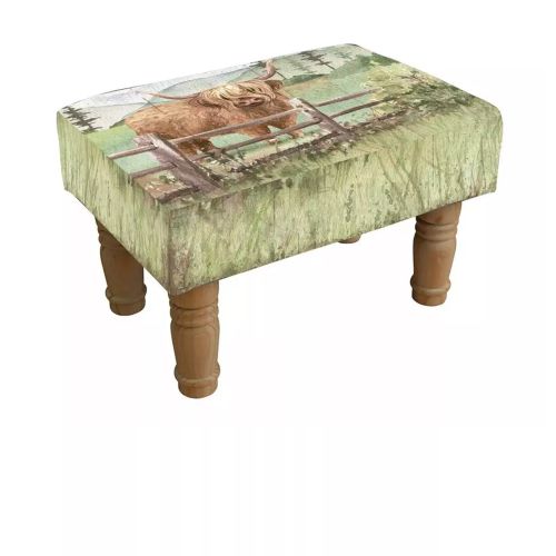 COW FOOTSTOOL