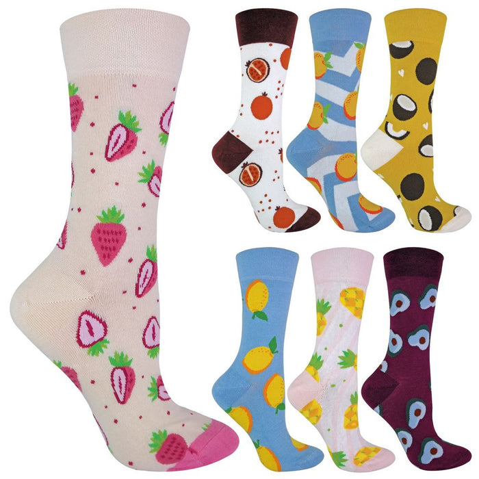 Talkie Socks - Fruit Design Socks | Refresh Your Feet