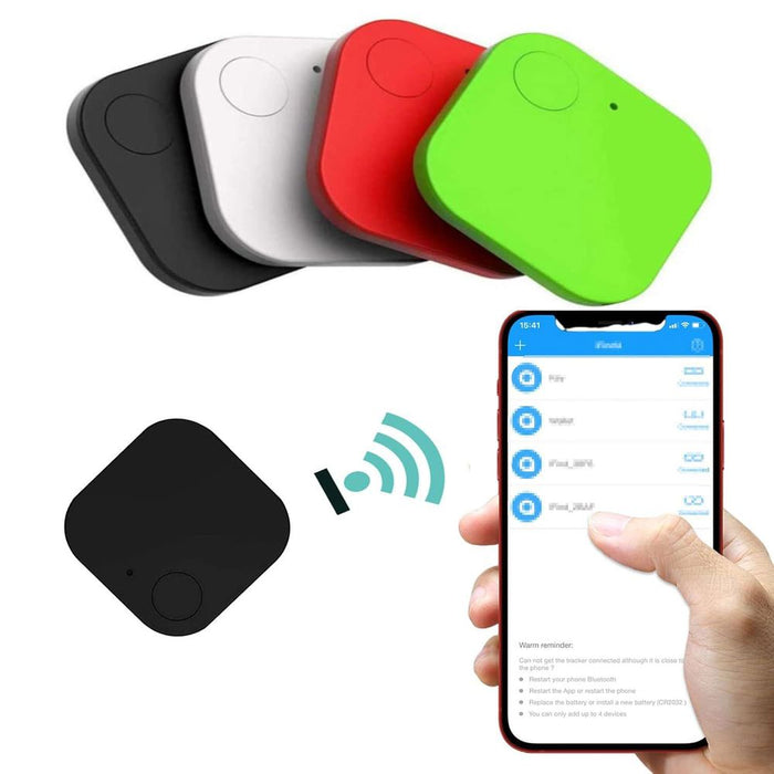 Aquarius Square Bluetooth Key Finder[Black]