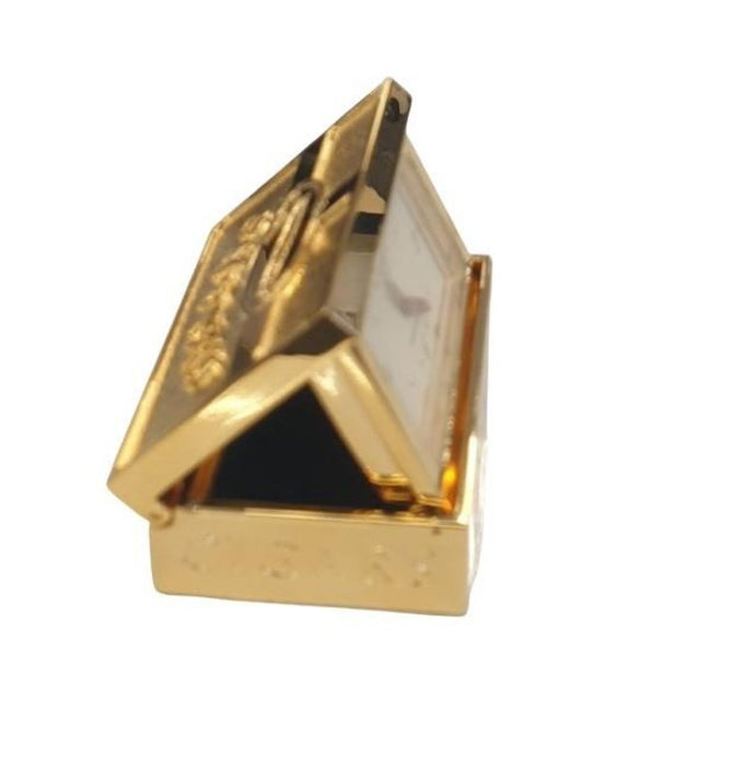 Premium Gold Plated Habana Cigar Clock - Solid Brass - CLEARANCE!