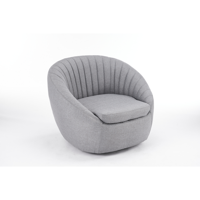 Premium 86CM Grey Velvet Arm Chair - Stylish & Durable