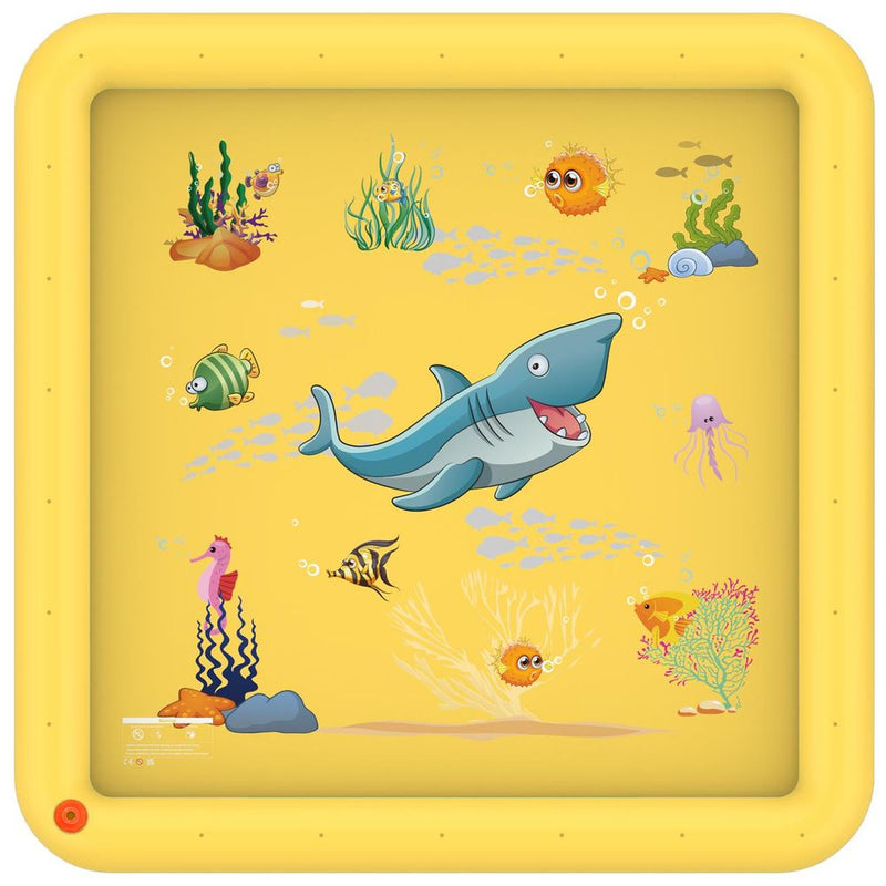 SOKA Yellow Square Sprayer 0000256 - Multipurpose Splash Mat