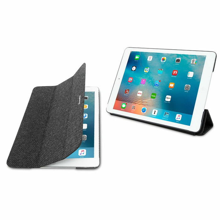 Xtreme Mac Micro Folio Gun Metal Twill Protective Case for iPad 5th Generation