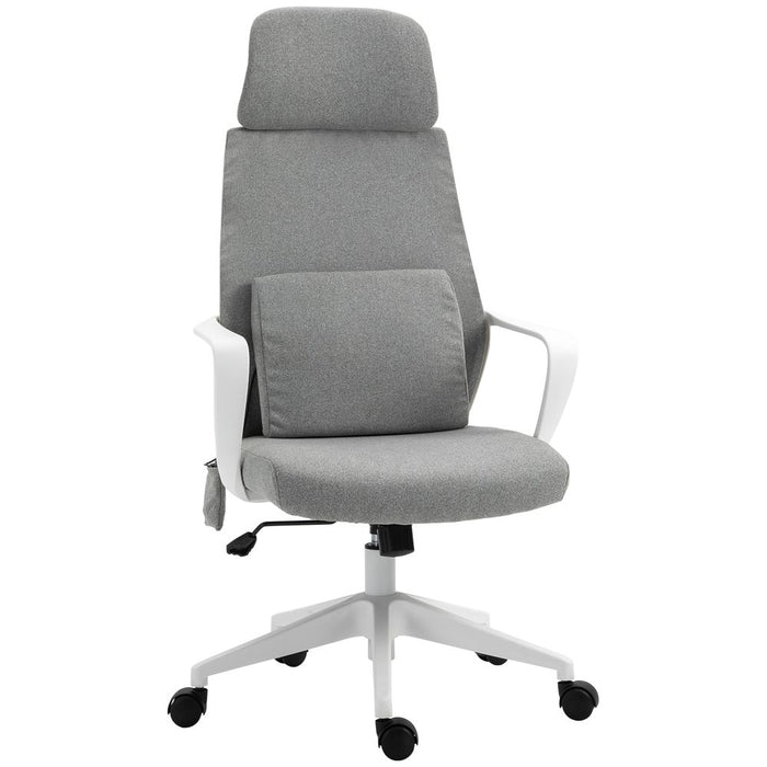 Ultimate Ergonomic Massage Office Chair - Lumbar Support, Adjustable Height