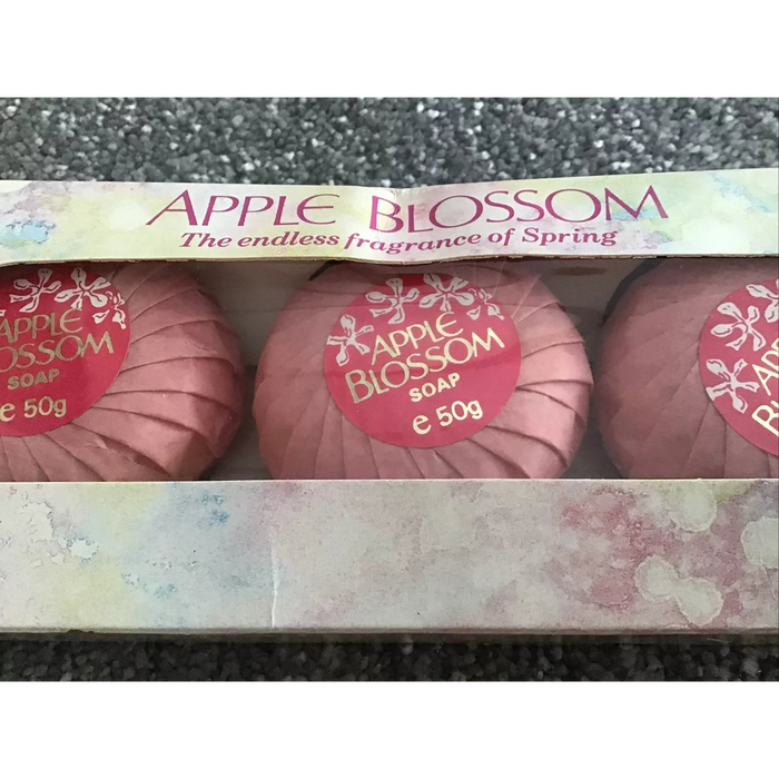 Apple Blossom 3 X 50g Soaps