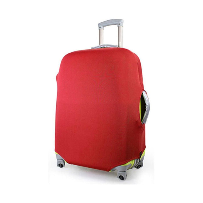 AQ High-Quality Dustproof Suitcase Cover 24" Red