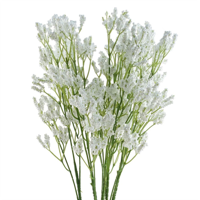 Premium Quality Pack of 6 x 65cm Artificial Gypsophilia Spray