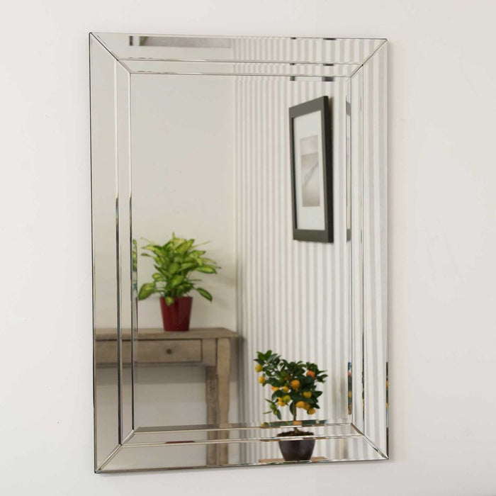 Cranbury All Glass Mirror - High-Quality & Stylish Mirror for Every Space!