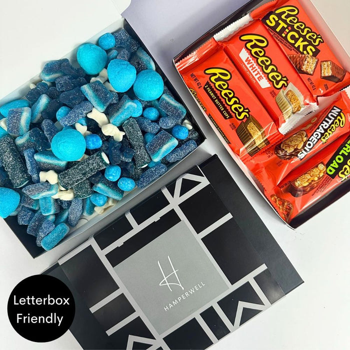 Blue Sweets Letterbox Gift Hamper