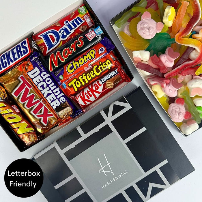 Men's Chocolate Letterbox Gift Hamper