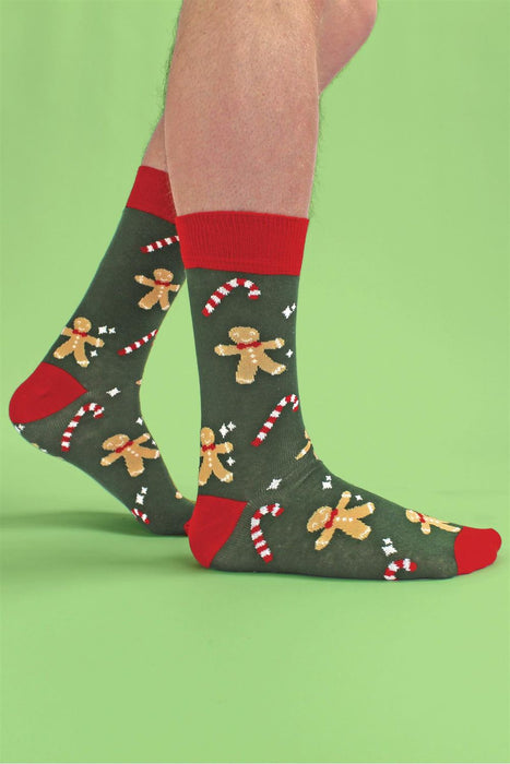 6-11 Sock Snob Christmas Socks