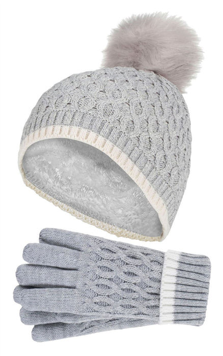 Heat Holders - Ice Palace Girls Hat & Gloves