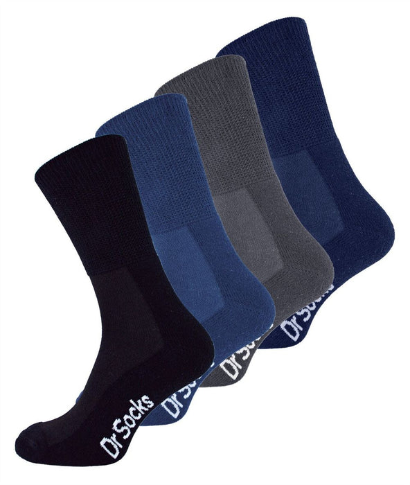 Dr.Socks 4 Pack Bamboo Diabetic Socks