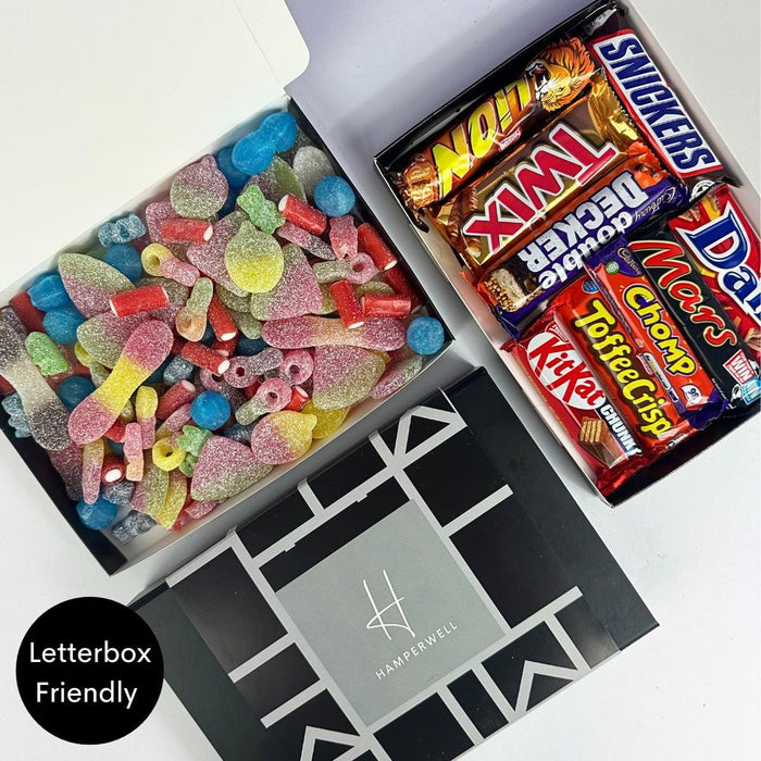 Super Sour Sweets Letterbox Gift Hamper