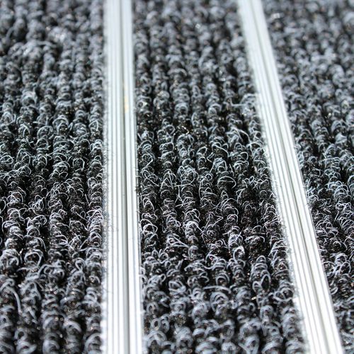 Doortex® Alumat Indoor Entrance Mat, Grey - 40 x 60cm