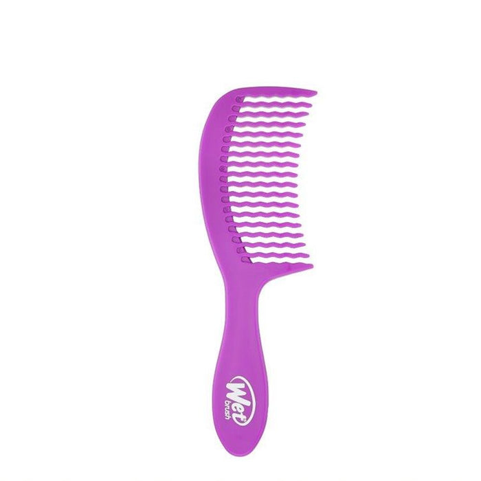 WetBrush Detangling Comb Purple - Professional Seller, High Quality - Best for Tangle-Free Hair