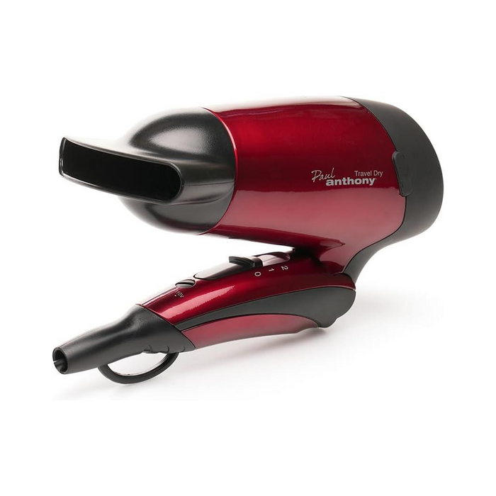 Top-Quality Paul Anthony 1200w Travel Hair Dryer - Ultimate Portability & Style!