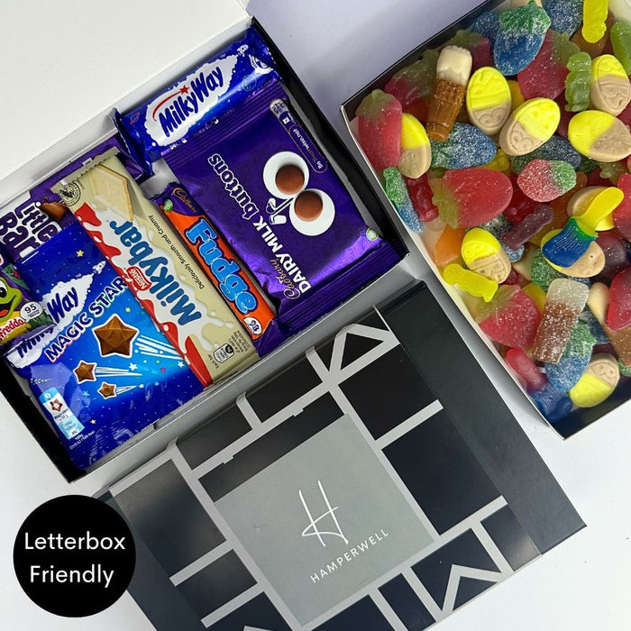 Kids Chocolate Letterbox Gift Hamper