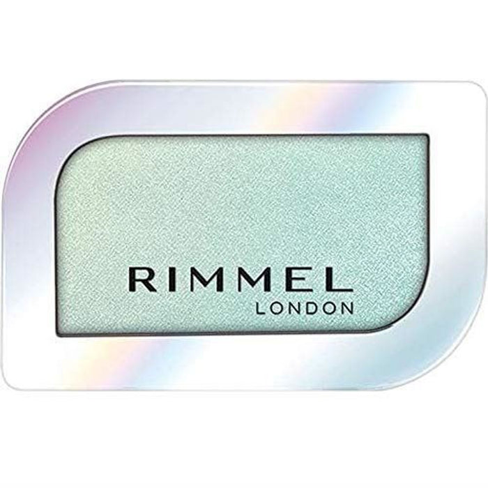 Rimmel London Magnif'Eyes Holographic Mono Eyeshadow - 022 Minted Meteor