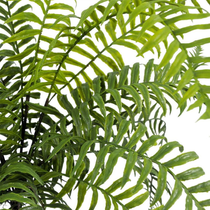 50cm Artificial Boston Fronded Fern Plant