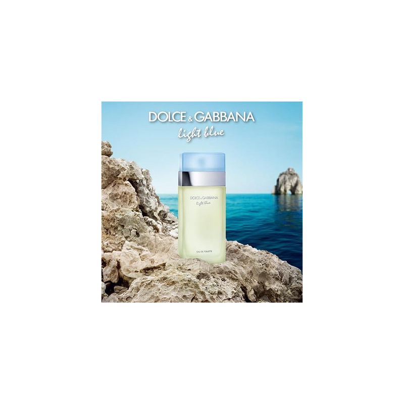D&G Light Blue Eau De Toilette Spray 100ml