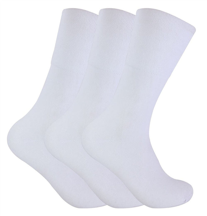 3 Pairs Mens Thermal Diabetic Socks