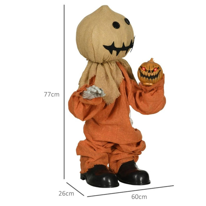 Halloween Decoration with Bending arms - Scares trick-or-treaters 60L x 26W x 77Hcm