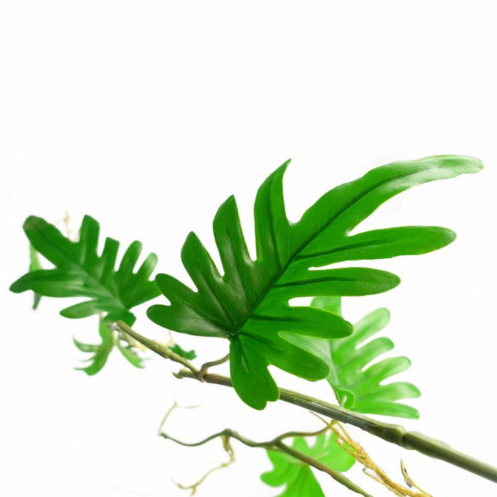 100cm Artificial Trailing Hanging Philodendron Plant - Realistic, High-Quality, All Demographic