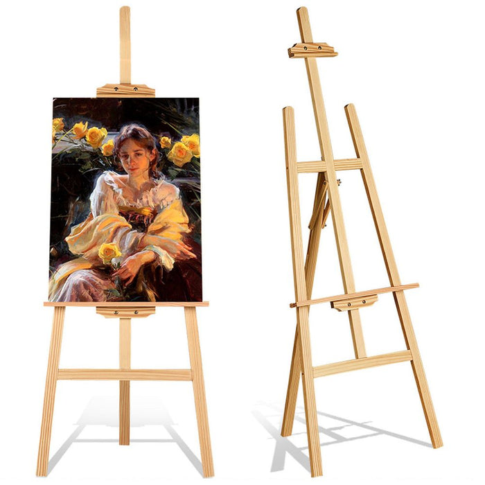 Studio Wooden Easel Display Art Craft Artist Wedding Stand Painting Easels DIY