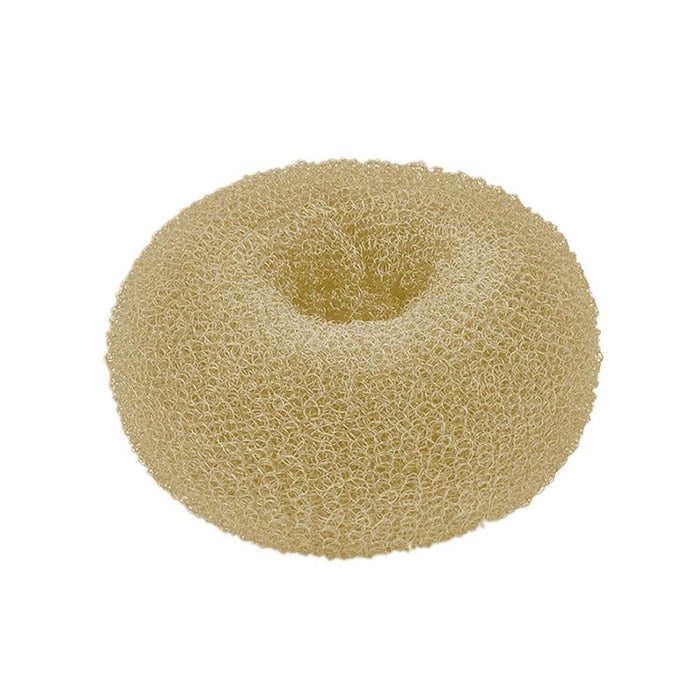 Medium Hair Doughnut Bun Ring 80mm - Professional Quality - Honey