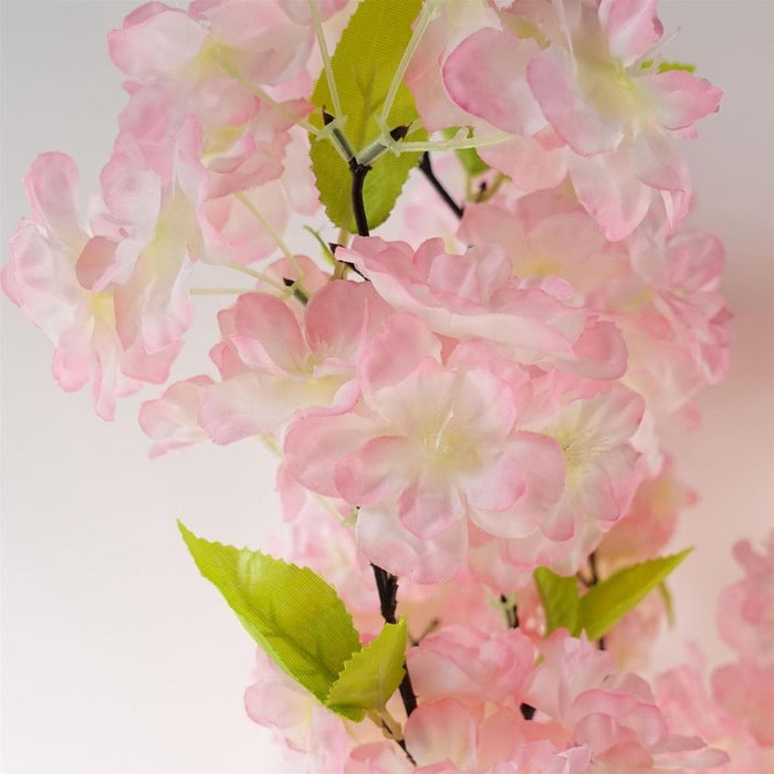 Premium 150cm Pink Blossom Tree: Lifelike Artificial Decor for Home or Office