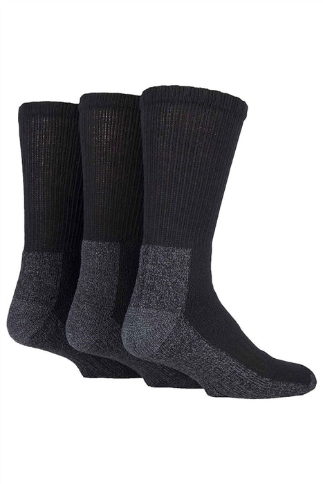 Workforce - 3 Pairs Mens Heavy Duty Work Socks