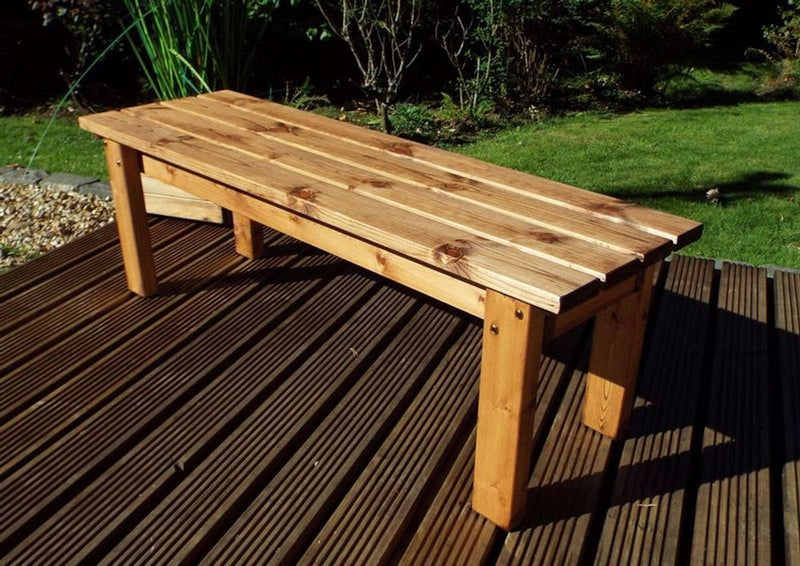 Premium Charles Taylor Solid Form - Handcrafted in Britain with Sustainably Sourced Wood - Rustproof & Weather Resistant - 10 Year Guarantee